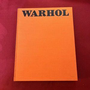 Andy Warhol Rainer Crone 1970 Hardcover 1st Edition Praeger Printed West Germany